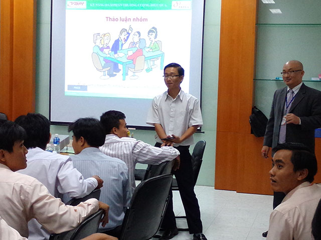 Kỹ năng đàm phám thương lượng hiệu quả - Japfa (ngày 07.05.2014)